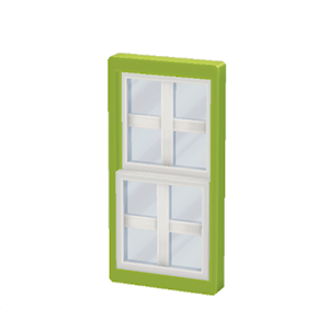 Lime Sash window