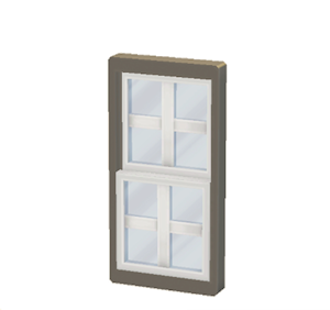 Black Sash window