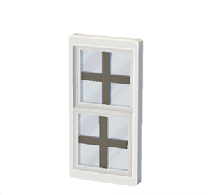 Black Sash window