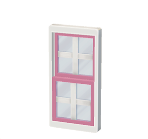 Rose Sash window