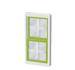 Lime Sash window