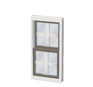 Black Sash window