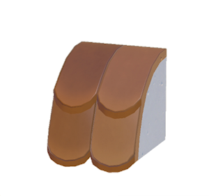 Brown Scale awning