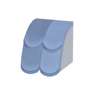 Cyan Scale awning