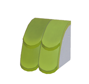 Lime Scale awning