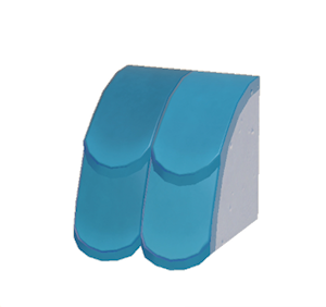 Blue Scale awning
