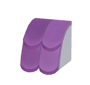 Purple Scale awning