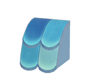 Blue Scale awning