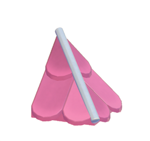 Rose Scale hipped roof