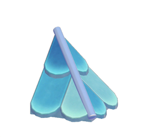 Cyan Scale hipped roof