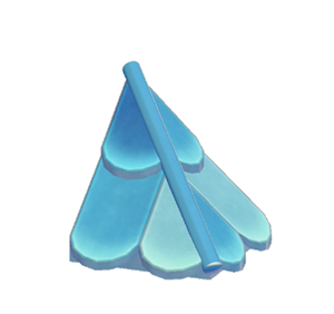 Blue Scale hipped roof
