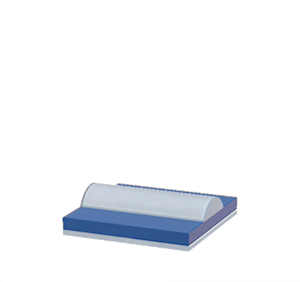 Navy Scale roof decoration