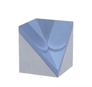 Cyan Scale roof valley
