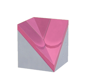 Rose Scale roof valley
