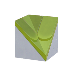 Lime Scale roof valley