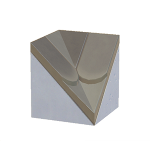 Beige Scale roof valley