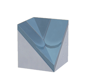 Gray Scale roof valley