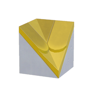 Yellow Scale roof valley