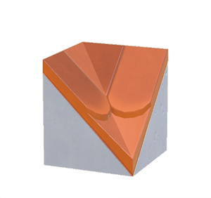 Orange Scale roof valley