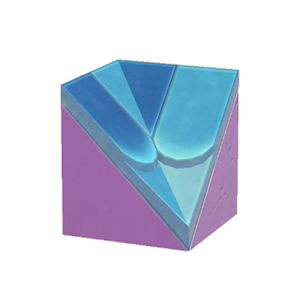 Purple Scale roof valley