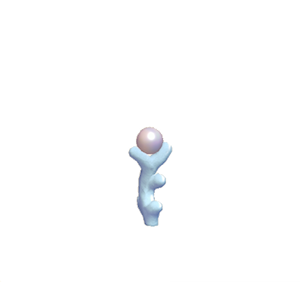 Cyan Seashell fencing