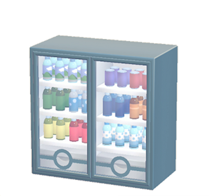 Gray Shop fridge