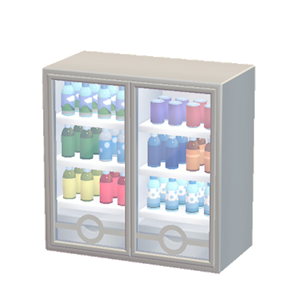 White Shop fridge
