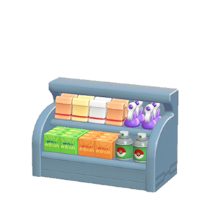 Gray Shop shelf