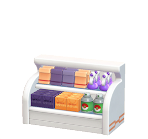 Plum Shop shelf