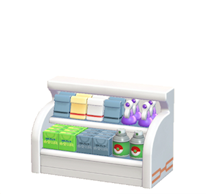 Gray Shop shelf
