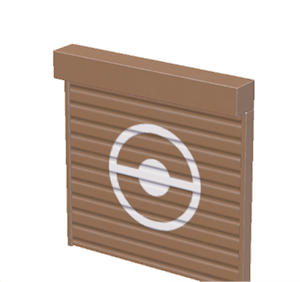 Brown Shutter
