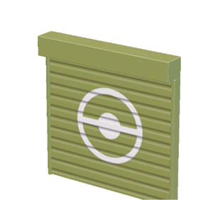 Lime Shutter
