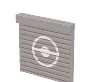 White Shutter