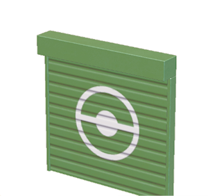 Green Shutter