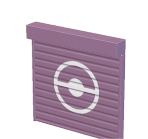 Purple Shutter