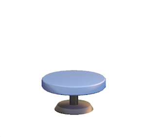 Cyan Side table