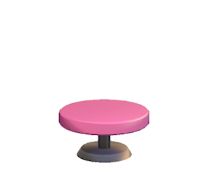 Rose Side table