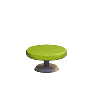 Lime Side table