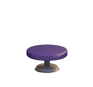 Plum Side table