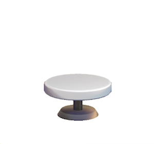 None Side table