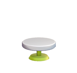 Lime Side table