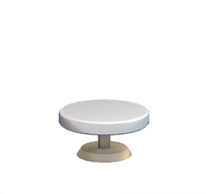 Beige Side table
