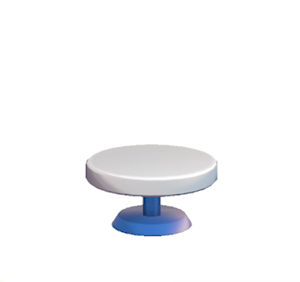 Navy Side table