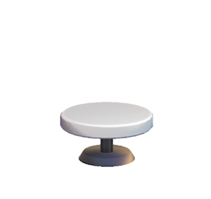 Black Side table