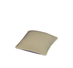 Beige Simple cushion