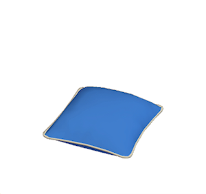Navy Simple cushion