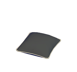 Black Simple cushion