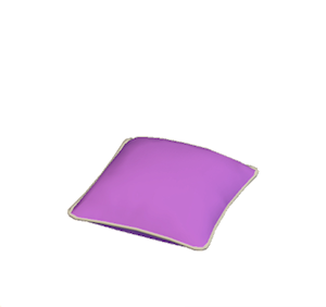 Purple Simple cushion