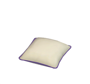Plum Simple cushion