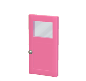 Rose Simple door